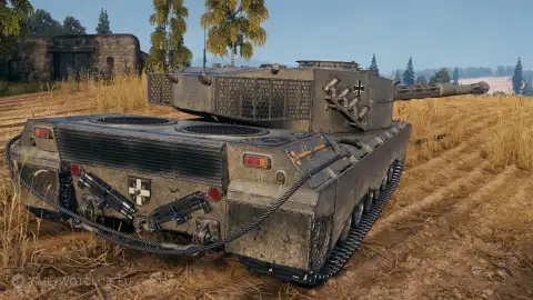 Новый танк 11 уровня Pz. Neu из обновления 2.4 в World of Tanks