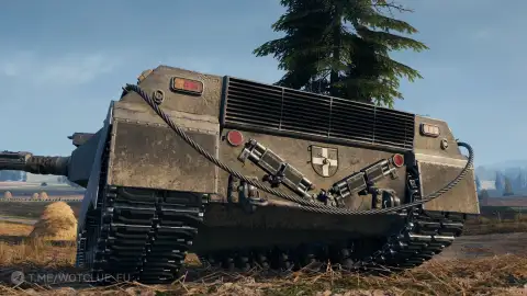 Новый танк 11 уровня Pz. Neu из обновления 2.4 в World of Tanks
