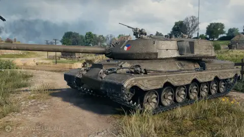 Новый танк 11 уровня Vz. 63P из обновления 2.4 в World of Tanks