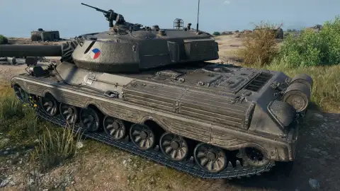 Новый танк 11 уровня Vz. 63P из обновления 2.4 в World of Tanks