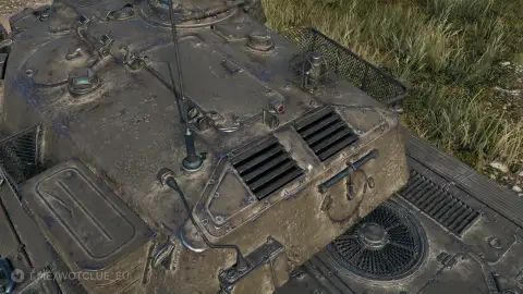 Новый танк 11 уровня Vz. 63P из обновления 2.4 в World of Tanks
