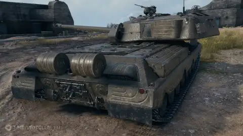 Новый танк 11 уровня Vz. 63P из обновления 2.4 в World of Tanks