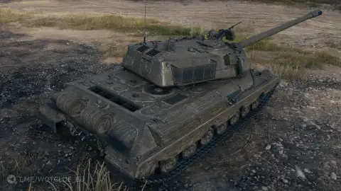 Новый танк 11 уровня Vz. 63P из обновления 2.4 в World of Tanks
