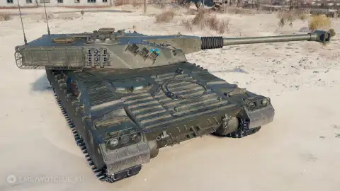 Новый танк 11 уровня BV-111 из обновления 2.4 в World of Tanks Новый танк 11 уровня BV-111 из обновления 2.4 в World of Tanks