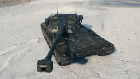 Новый танк 11 уровня BV-111 из обновления 2.4 в World of Tanks Новый танк 11 уровня BV-111 из обновления 2.4 в World of Tanks