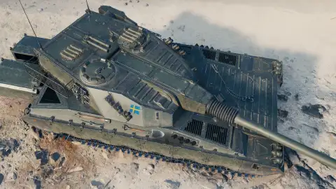 Новый танк 11 уровня BV-111 из обновления 2.4 в World of Tanks Новый танк 11 уровня BV-111 из обновления 2.4 в World of Tanks