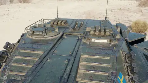 Новый танк 11 уровня BV-111 из обновления 2.4 в World of Tanks Новый танк 11 уровня BV-111 из обновления 2.4 в World of Tanks