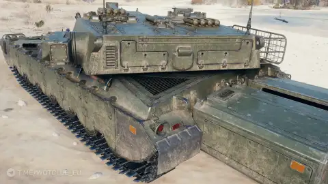 Новый танк 11 уровня BV-111 из обновления 2.4 в World of Tanks Новый танк 11 уровня BV-111 из обновления 2.4 в World of Tanks