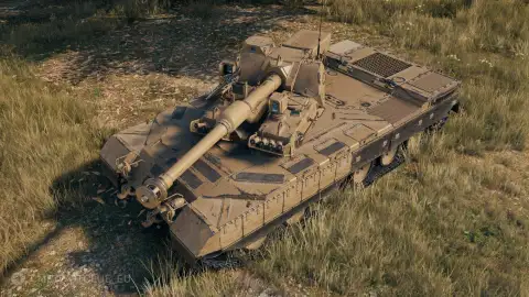 Новый танк 11 уровня CAV 71 из обновления 2.4 в World of Tanks Новый танк 11 уровня CAV 71 из обновления 2.4 в World of Tanks