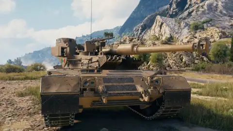 Новый танк 11 уровня CAV 71 из обновления 2.4 в World of Tanks Новый танк 11 уровня CAV 71 из обновления 2.4 в World of Tanks