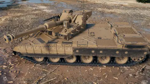 Новый танк 11 уровня CAV 71 из обновления 2.4 в World of Tanks Новый танк 11 уровня CAV 71 из обновления 2.4 в World of Tanks