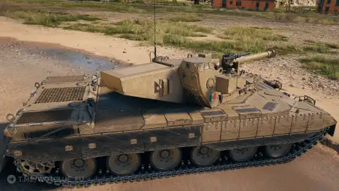 Новый танк 11 уровня CAV 71 из обновления 2.4 в World of Tanks Новый танк 11 уровня CAV 71 из обновления 2.4 в World of Tanks