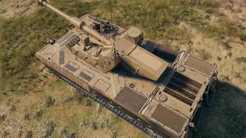 Новый танк 11 уровня CAV 71 из обновления 2.4 в World of Tanks Новый танк 11 уровня CAV 71 из обновления 2.4 в World of Tanks