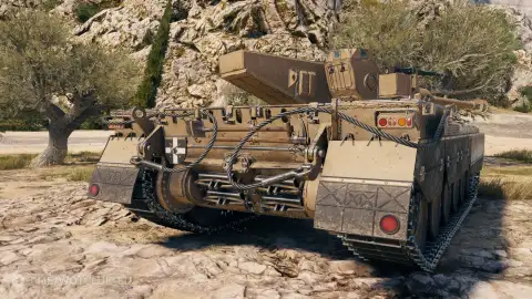 Новый танк 11 уровня CAV 71 из обновления 2.4 в World of Tanks Новый танк 11 уровня CAV 71 из обновления 2.4 в World of Tanks