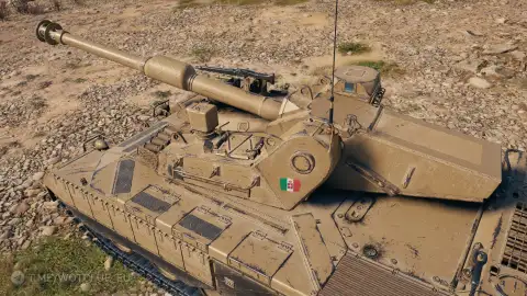 Новый танк 11 уровня CAV 71 из обновления 2.4 в World of Tanks Новый танк 11 уровня CAV 71 из обновления 2.4 в World of Tanks