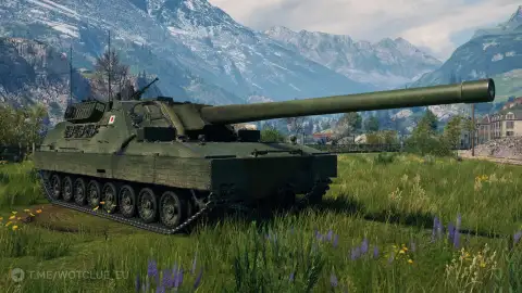 Новый танк 11 уровня Shugo из обновления 2.4 в World of Tanks Новый танк 11 уровня Shugo из обновления 2.4 в World of Tanks