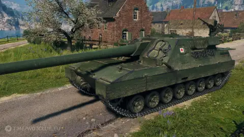 Новый танк 11 уровня Shugo из обновления 2.4 в World of Tanks Новый танк 11 уровня Shugo из обновления 2.4 в World of Tanks