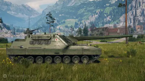 Новый танк 11 уровня Shugo из обновления 2.4 в World of Tanks Новый танк 11 уровня Shugo из обновления 2.4 в World of Tanks