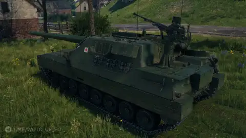 Новый танк 11 уровня Shugo из обновления 2.4 в World of Tanks Новый танк 11 уровня Shugo из обновления 2.4 в World of Tanks