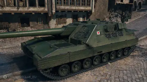 Новый танк 11 уровня Shugo из обновления 2.4 в World of Tanks Новый танк 11 уровня Shugo из обновления 2.4 в World of Tanks