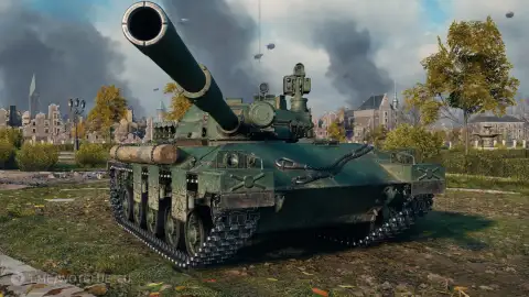 Новый лёгкий танк 11 уровня WZ-219 из обновления 2.4 в World of Tanks