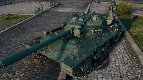 Новый лёгкий танк 11 уровня WZ-219 из обновления 2.4 в World of Tanks