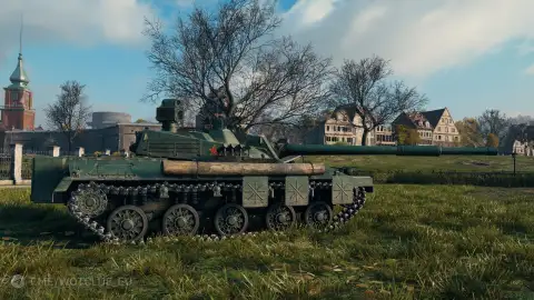Новый лёгкий танк 11 уровня WZ-219 из обновления 2.4 в World of Tanks