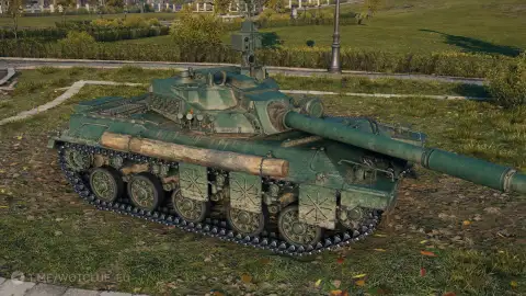 Новый лёгкий танк 11 уровня WZ-219 из обновления 2.4 в World of Tanks