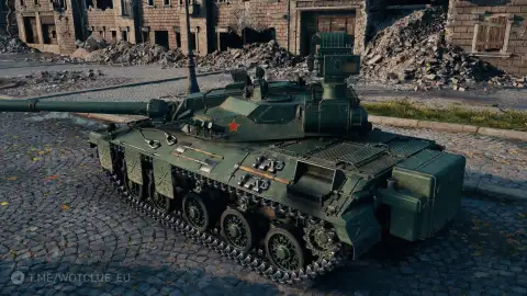 Новый лёгкий танк 11 уровня WZ-219 из обновления 2.4 в World of Tanks