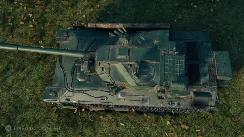 Новый лёгкий танк 11 уровня WZ-219 из обновления 2.4 в World of Tanks