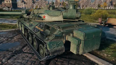 Новый лёгкий танк 11 уровня WZ-219 из обновления 2.4 в World of Tanks