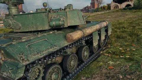 Новый лёгкий танк 11 уровня WZ-219 из обновления 2.4 в World of Tanks