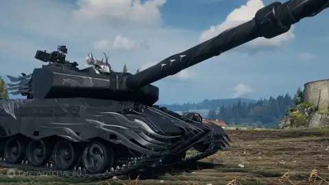 3D-стили «Огнерождённый» для танка Fireborn в World of Tanks