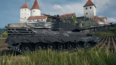 3D-стили «Огнерождённый» для танка Fireborn в World of Tanks