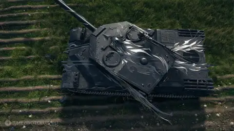 3D-стили «Огнерождённый» для танка Fireborn в World of Tanks