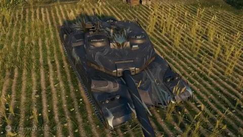 3D-стили «Огнерождённый» для танка Fireborn в World of Tanks