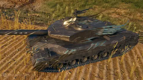 3D-стили «Огнерождённый» для танка Fireborn в World of Tanks