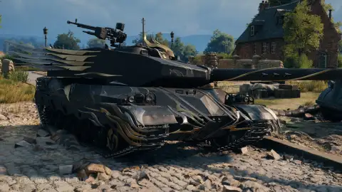 3D-стили «Огнерождённый» для танка Fireborn в World of Tanks