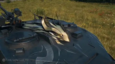 3D-стили «Огнерождённый» для танка Fireborn в World of Tanks