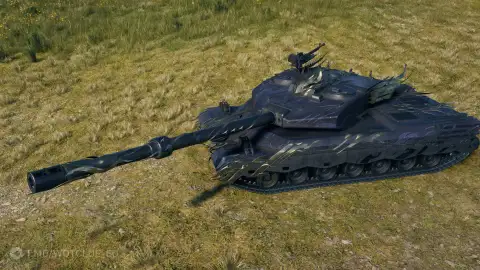 3D-стили «Огнерождённый» для танка Fireborn в World of Tanks