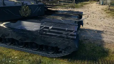 3D-стили «Огнерождённый» для танка Fireborn в World of Tanks
