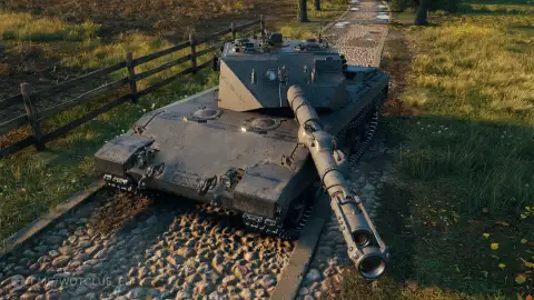 Скриншоты танка HWK 40 из обновления 2.4 в World of Tanks