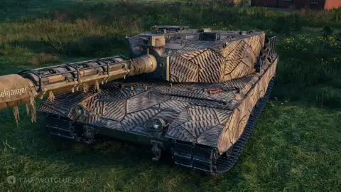 Уникальная кастомизация танка 11 уровня Pz.Kpfw. Neu в World of Tanks