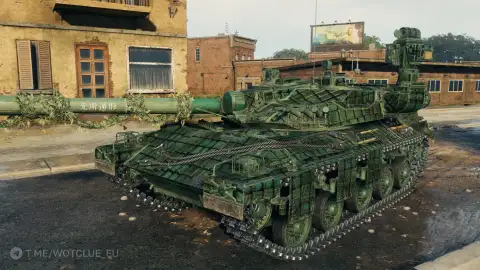 Уникальная кастомизация танка 11 уровня WZ-219 в World of Tanks