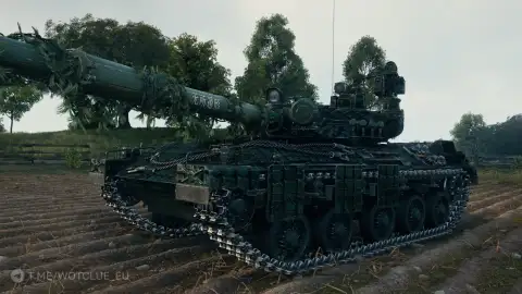 Уникальная кастомизация танка 11 уровня WZ-219 в World of Tanks