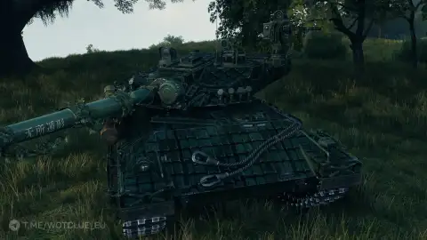 Уникальная кастомизация танка 11 уровня WZ-219 в World of Tanks