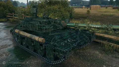 Уникальная кастомизация танка 11 уровня WZ-219 в World of Tanks