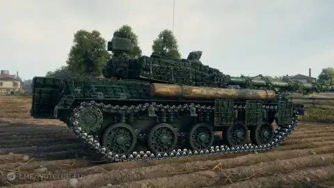 Уникальная кастомизация танка 11 уровня WZ-219 в World of Tanks