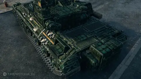 Уникальная кастомизация танка 11 уровня WZ-219 в World of Tanks