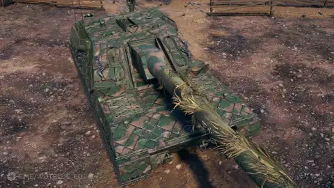 Уникальная кастомизация танка 11 уровня Ho-Ri Shugo в World of Tanks